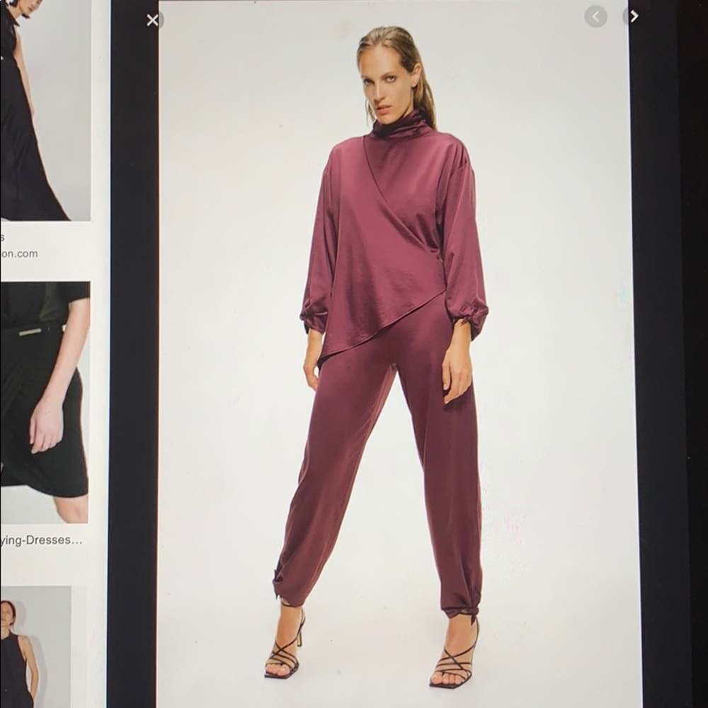 Zara jumpsuit